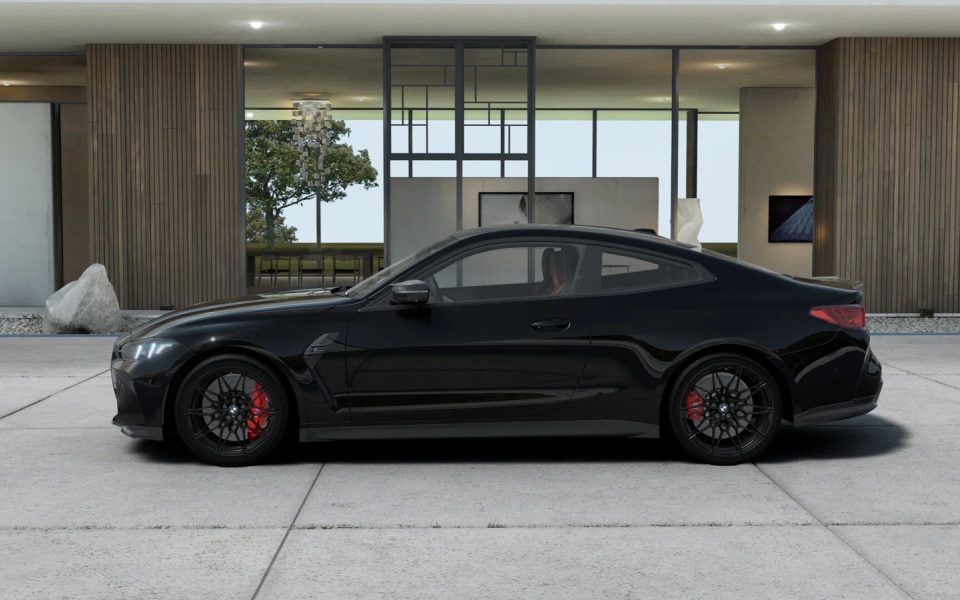 2026 BMW M4 Competition M xDrive Coupé Automatic