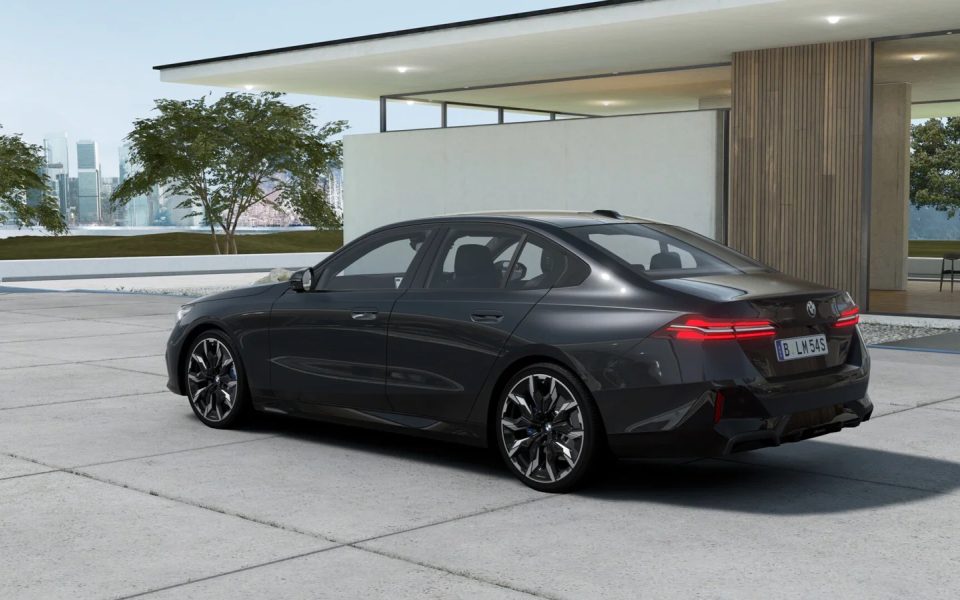 2026 BMW 520i Sedan Automatic