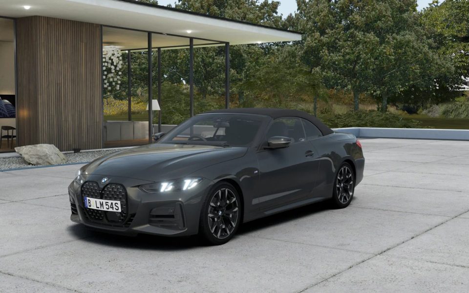 2026 BMW 420i Convertible Automatic