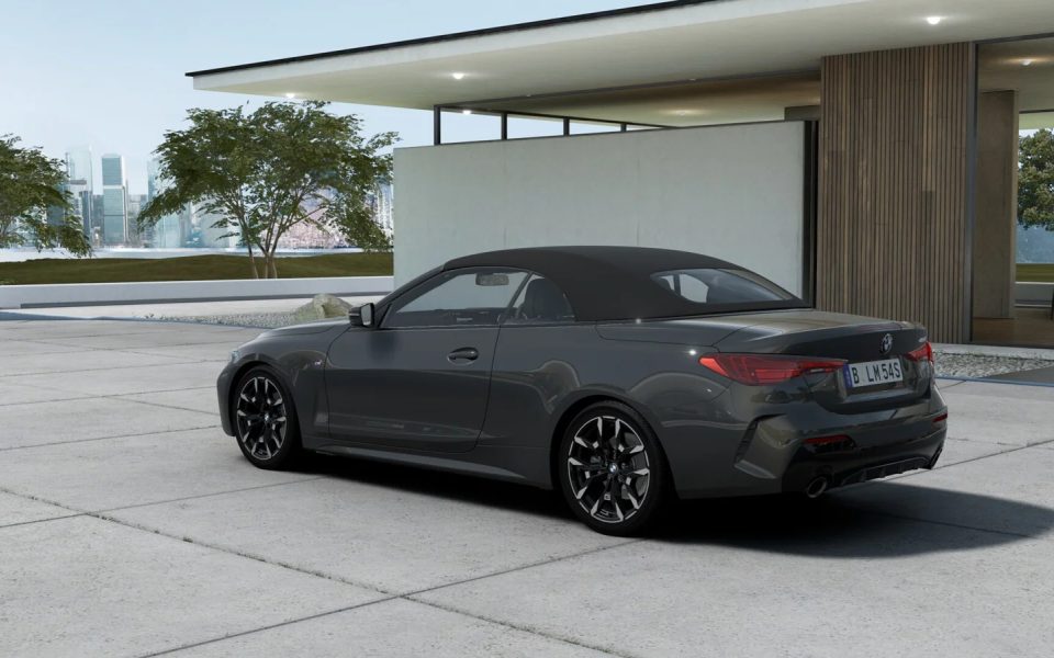 2026 BMW 420i Convertible Automatic