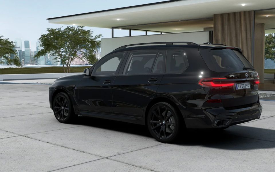 2026 BMW X7 xDrive40d Automatic