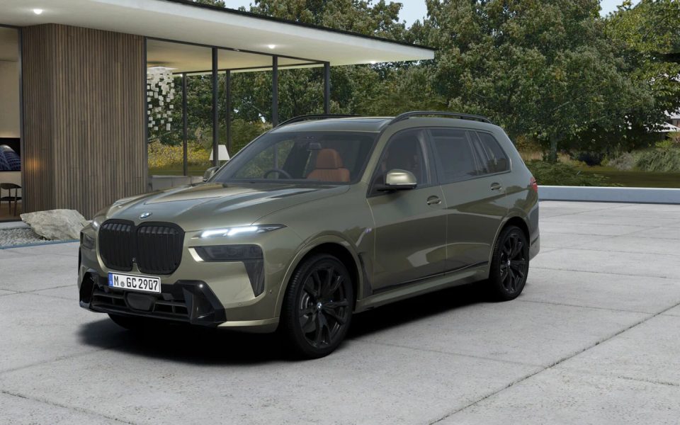 2026 BMW X7 xDrive40i Automatic