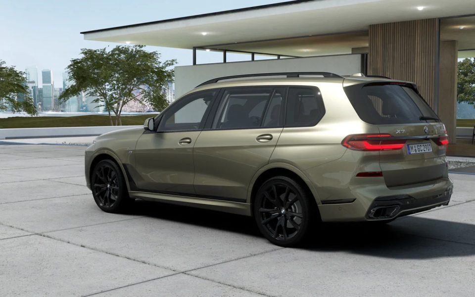 2026 BMW X7 xDrive40i Automatic