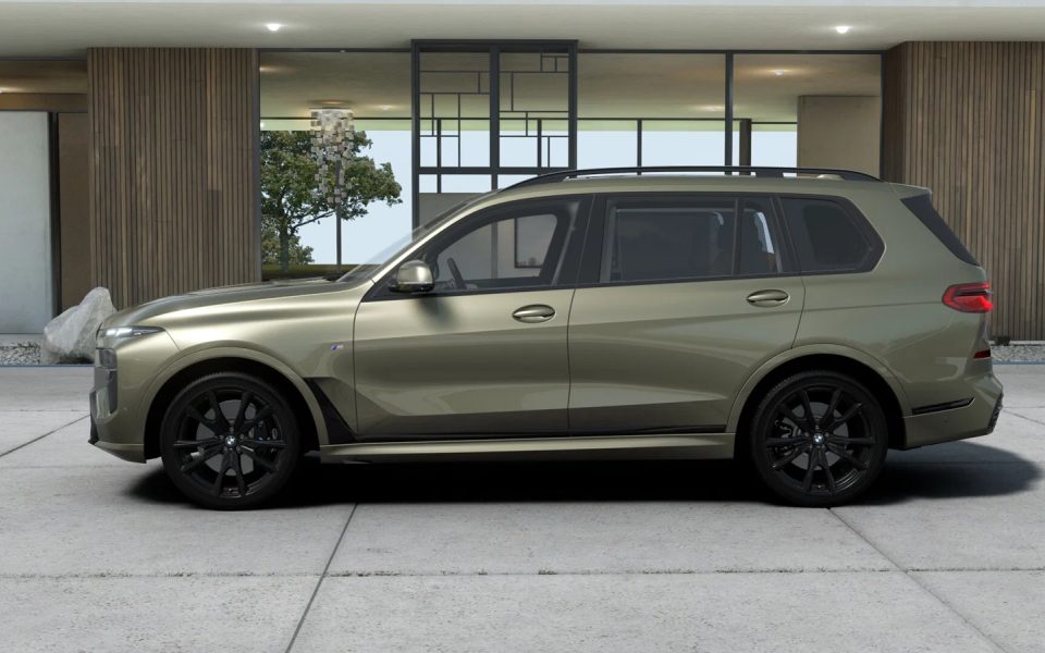 2026 BMW X7 xDrive40i Automatic