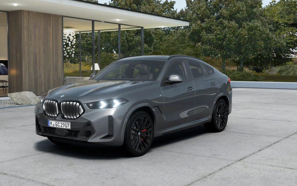 2026 BMW X6 xDrive30d Automatic