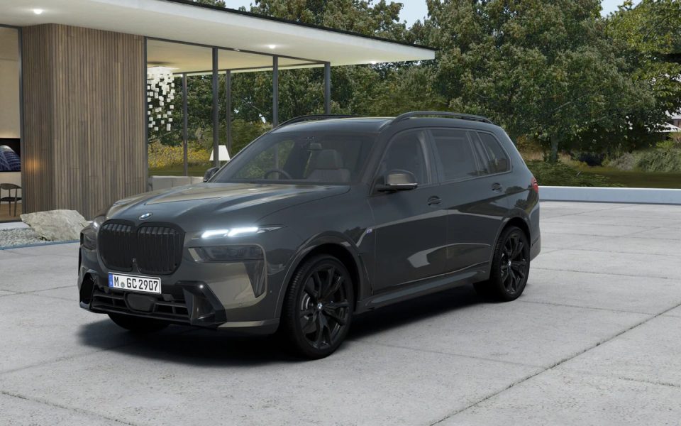 2026 BMW X7 xDrive40d Automatic