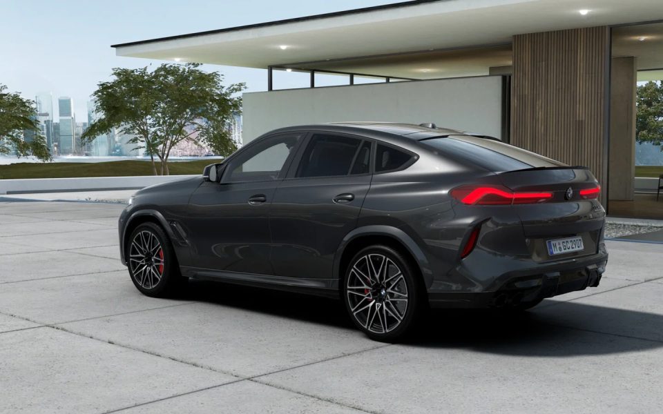 2026 BMW X6 M Competition Automatic