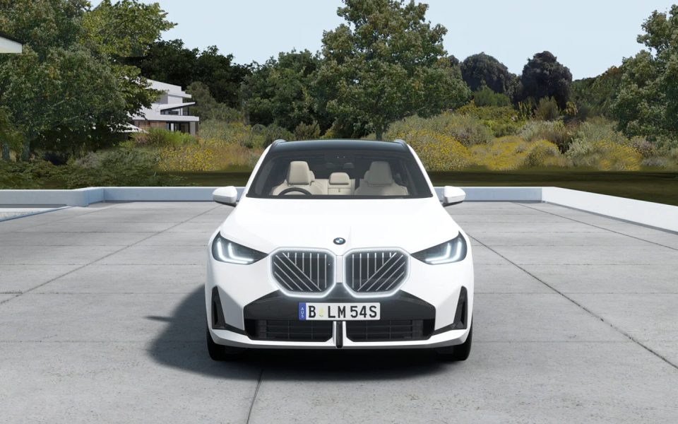 2026 BMW X3 40d xDrive Automatic