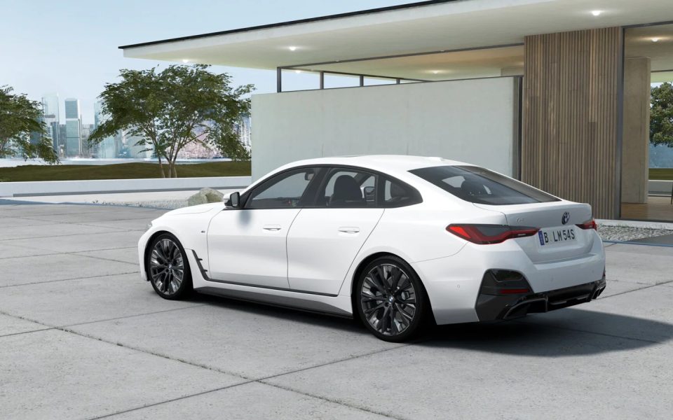 2026 BMW i4 eDrive35 Gran Coupé Automatic