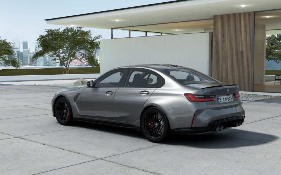 2026 BMW M3 Competition M xDrive Sedan Automatic