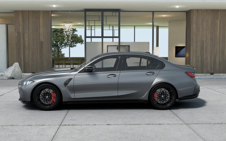 2026 BMW M3 Competition M xDrive Sedan Automatic
