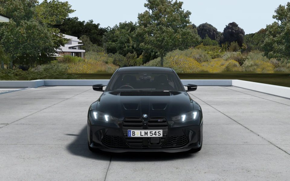 2026 BMW M3 Competition M xDrive Sedan Automatic