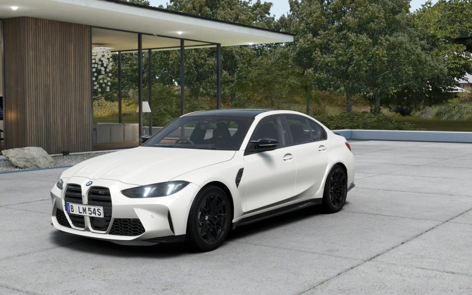 2026 BMW M3 Competition M xDrive Sedan Automatic
