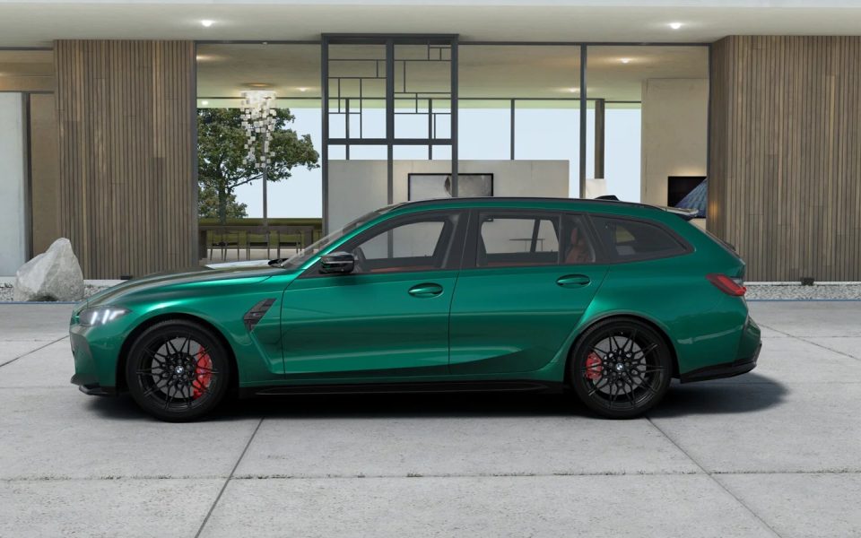 2026 BMW M3 Competition M xDrive Touring Automatic