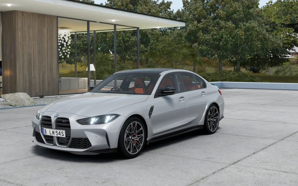 2026 BMW M3 Competition M xDrive Sedan Automatic