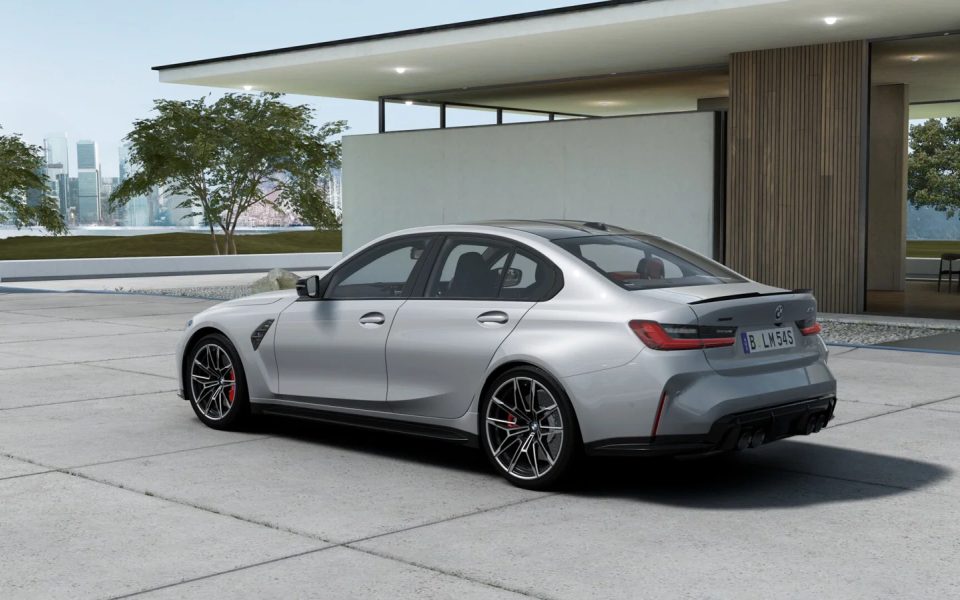 2026 BMW M3 Competition M xDrive Sedan Automatic