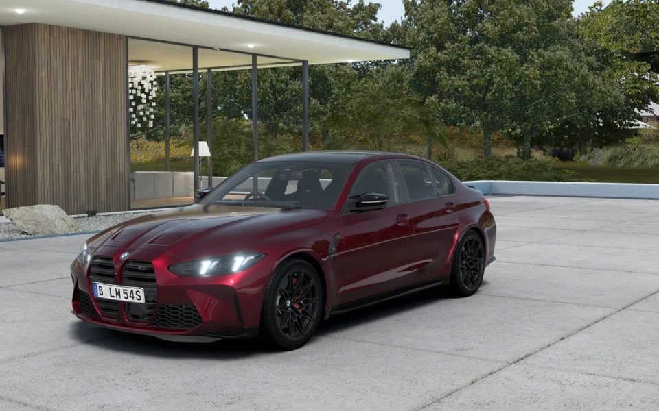 2026 BMW M3 Competition M xDrive Sedan Automatic