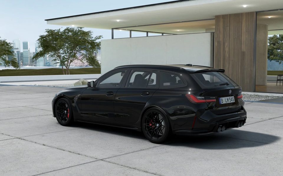 2026 BMW M3 Competition M xDrive Touring Automatic