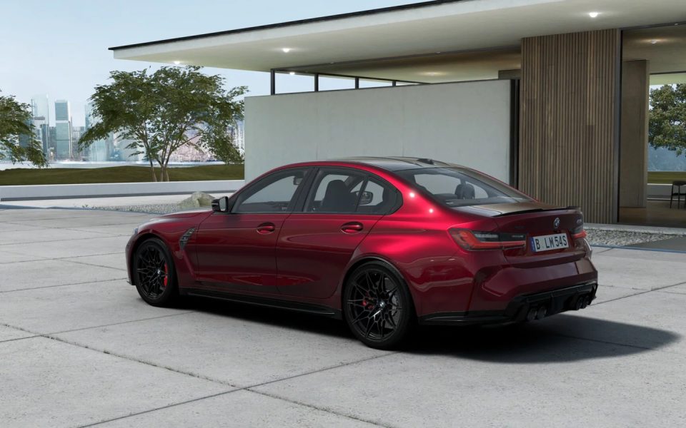2026 BMW M3 Competition M xDrive Sedan Automatic