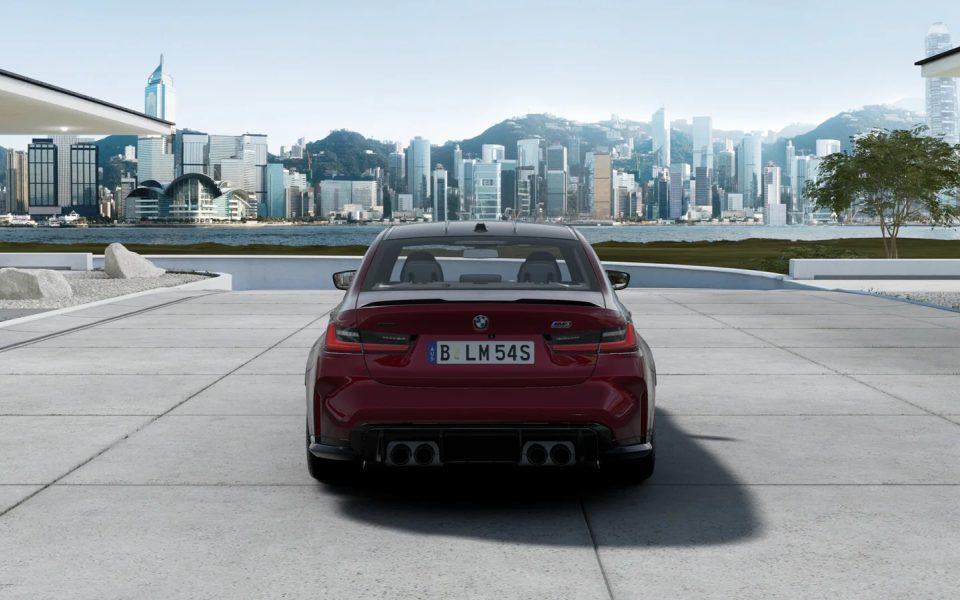 2026 BMW M3 Competition M xDrive Sedan Automatic