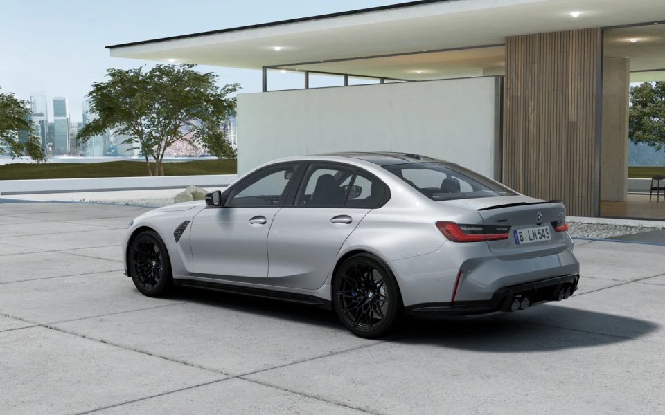2026 BMW M3 Competition M xDrive Sedan Automatic