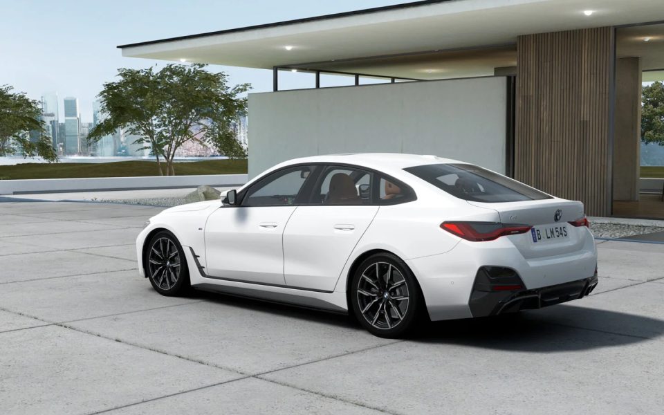 2026 BMW i4 eDrive35 Gran Coupé Automatic