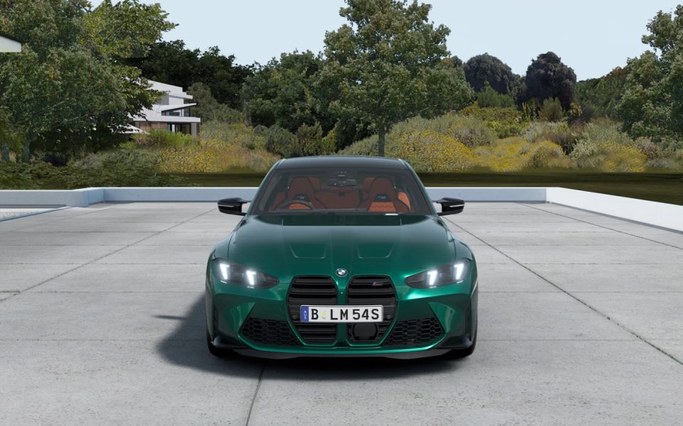 2026 BMW M3 Competition M xDrive Sedan Automatic