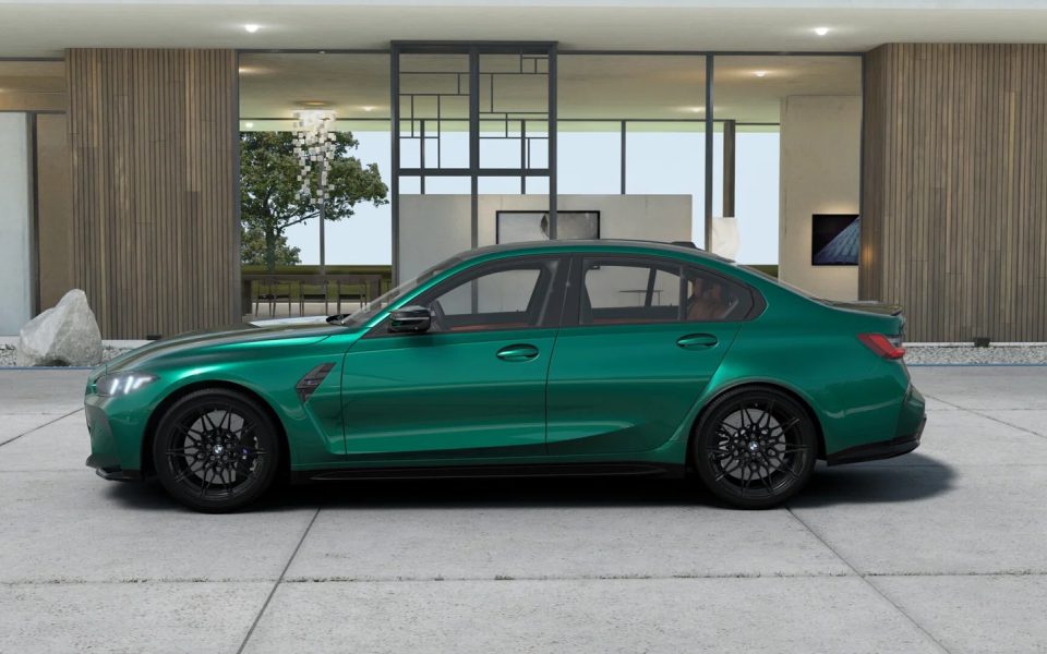 2026 BMW M3 Competition M xDrive Sedan Automatic
