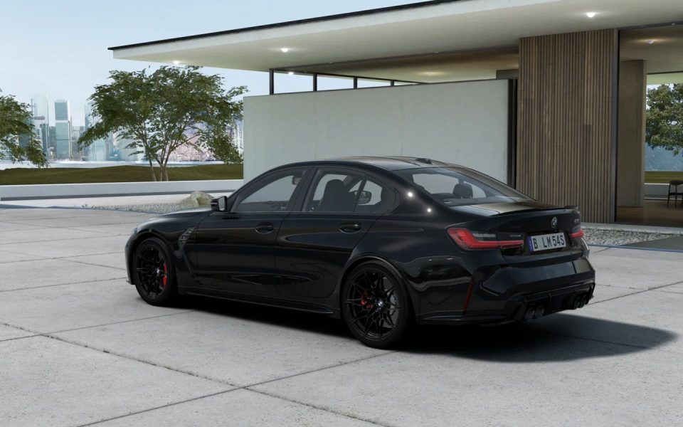 2026 BMW M3 Competition M xDrive Sedan Automatic