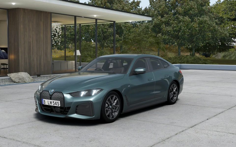 2026 BMW i4 eDrive35 Gran Coupé Automatic