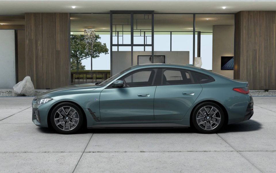 2026 BMW i4 eDrive35 Gran Coupé Automatic