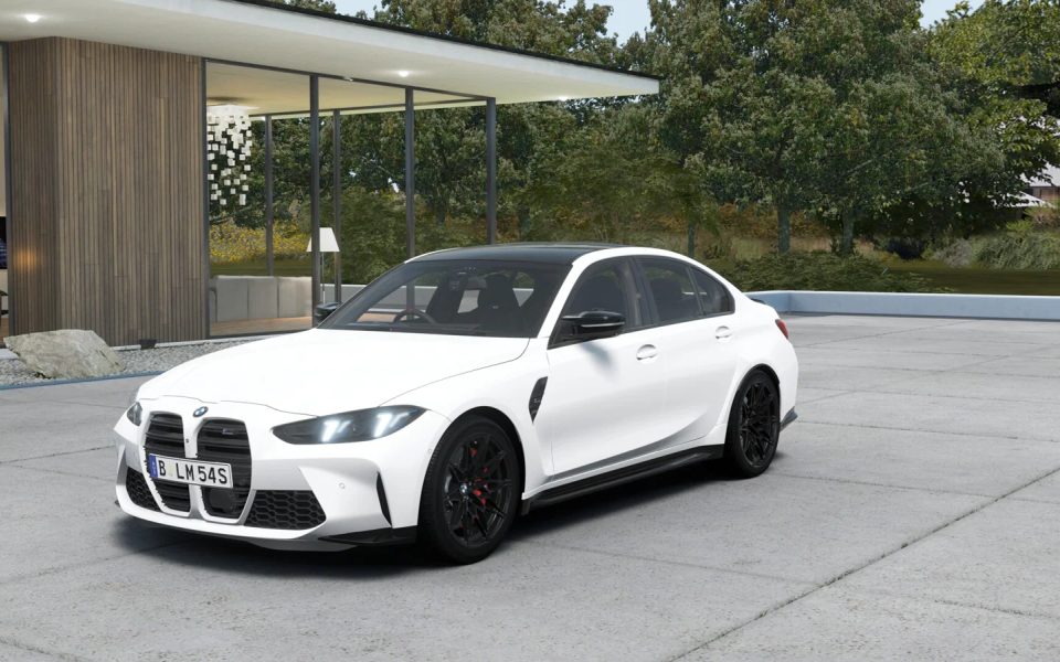 2026 BMW M3 Competition M xDrive Sedan Automatic