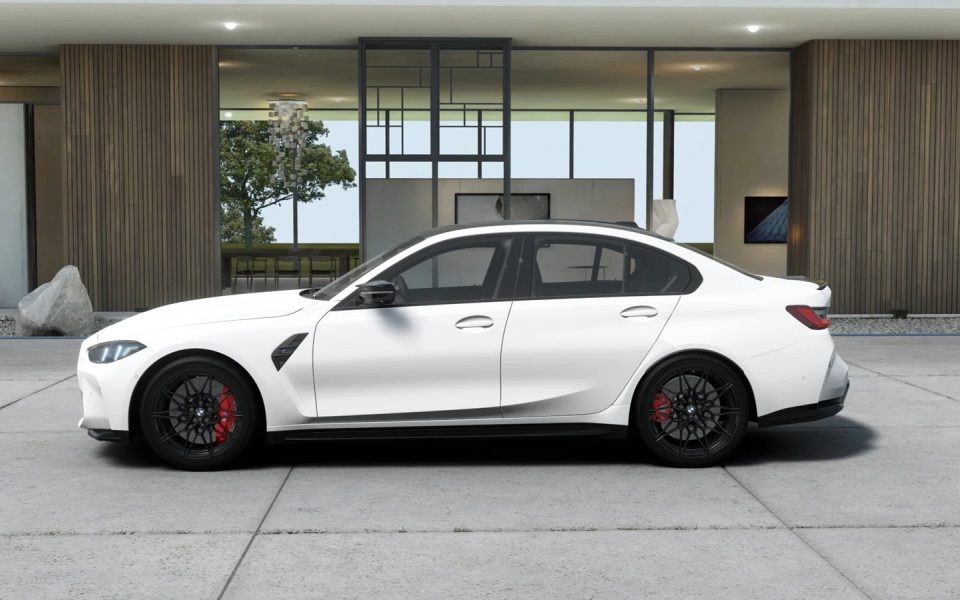 2026 BMW M3 Competition M xDrive Sedan Automatic