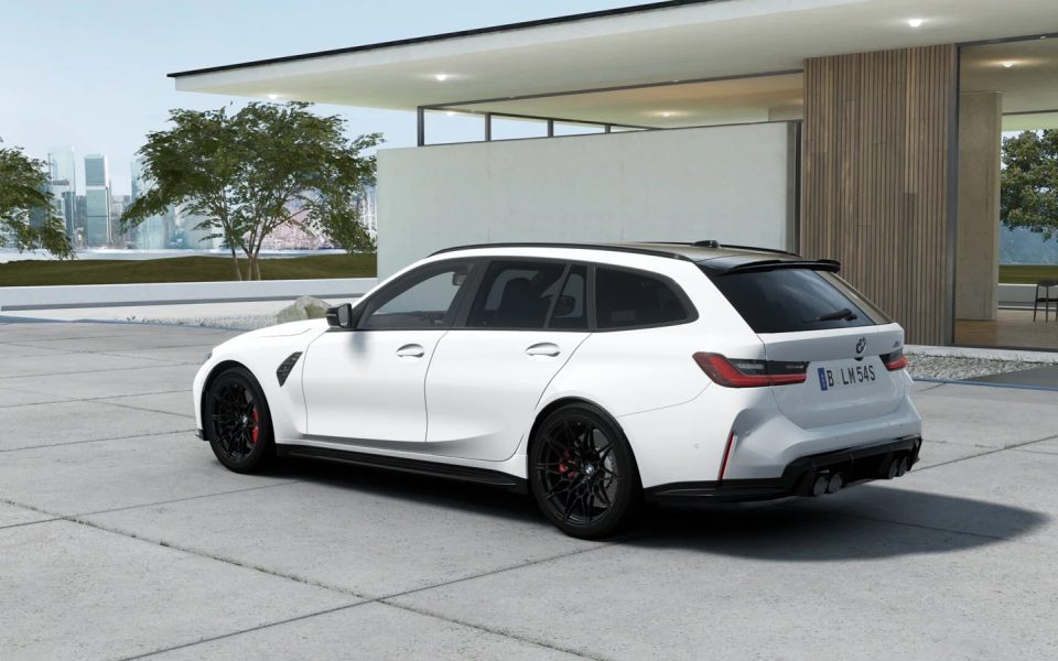 2026 BMW M3 Competition M xDrive Touring Automatic