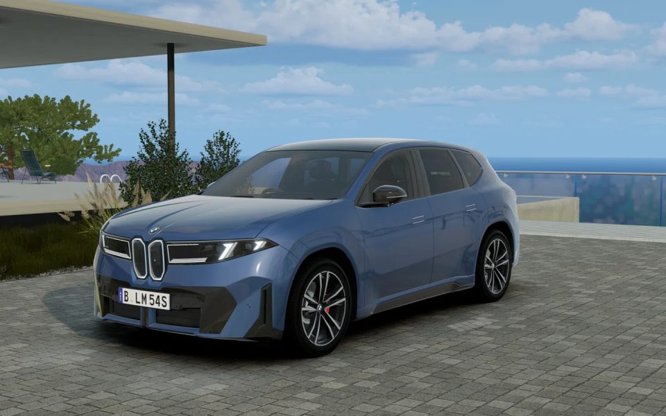 2026 BMW iX3 50 xDrive Automatic