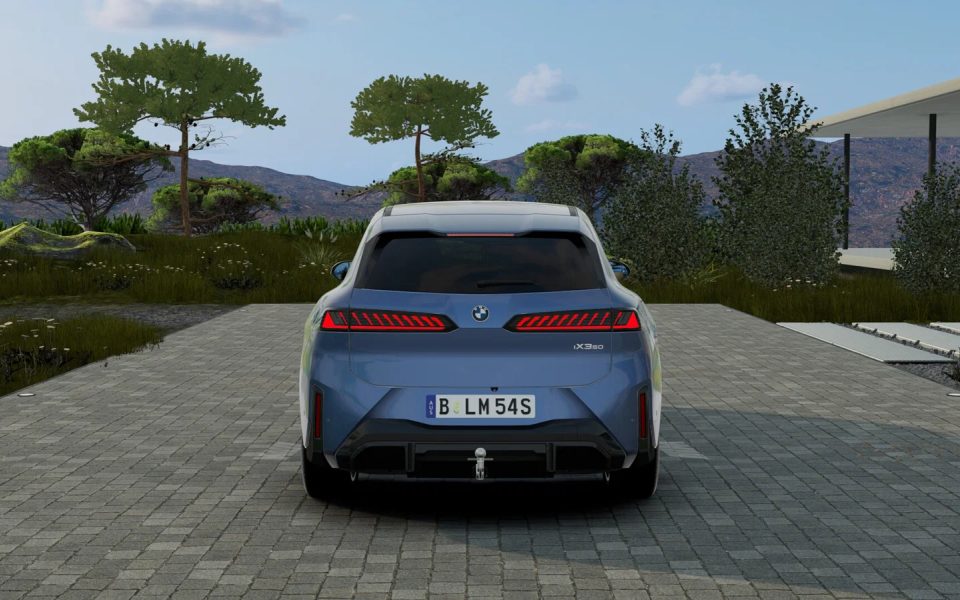 2026 BMW iX3 50 xDrive Automatic