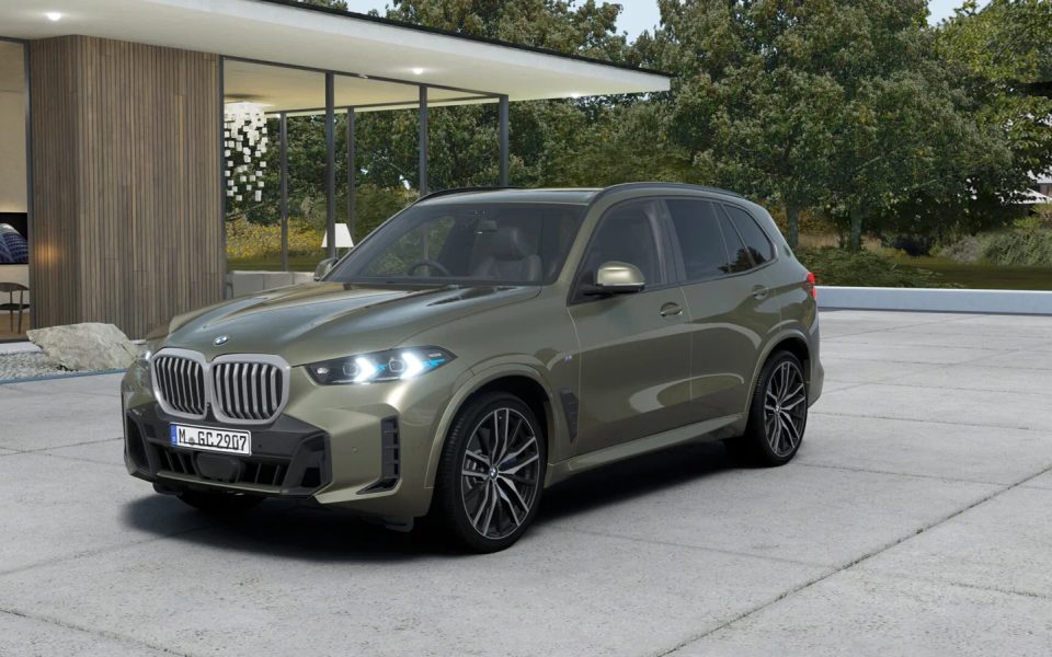 2026 BMW X5 xDrive30d M Sport Automatic