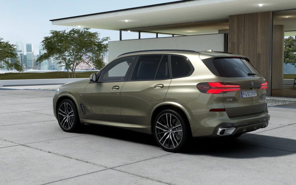 2026 BMW X5 xDrive30d M Sport Automatic