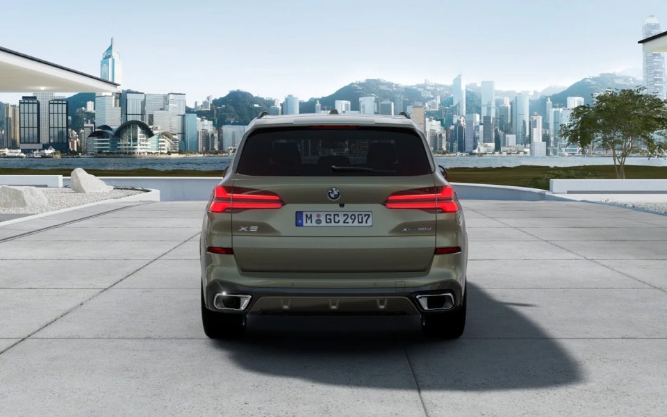 2026 BMW X5 xDrive30d M Sport Automatic