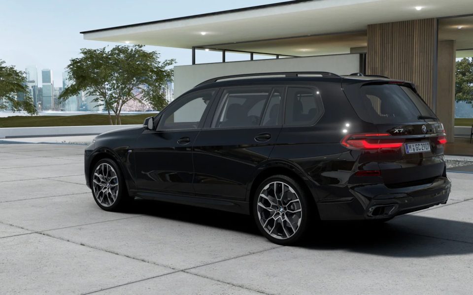 2026 BMW X7 xDrive40d Automatic