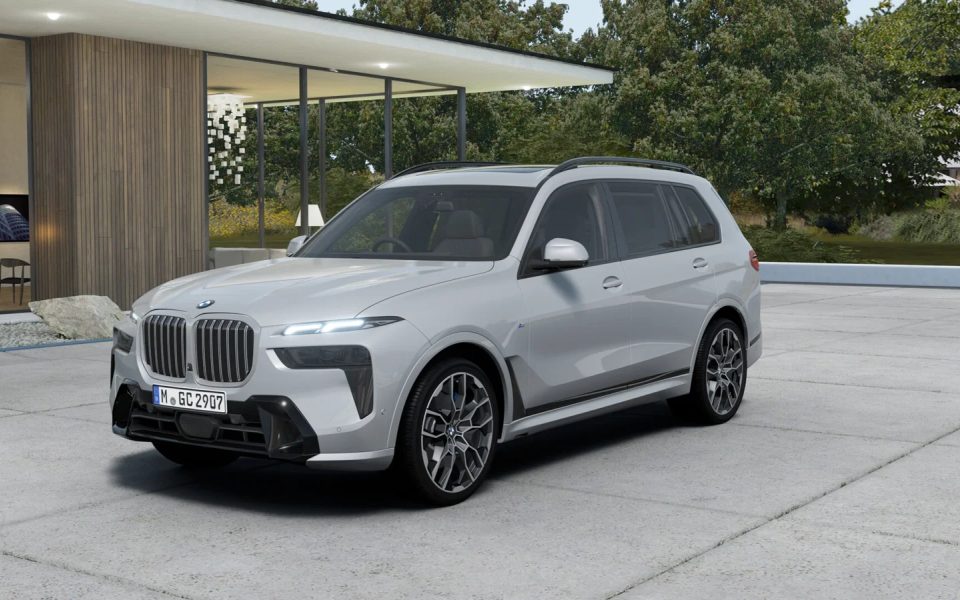 2026 BMW X7 xDrive40d Automatic