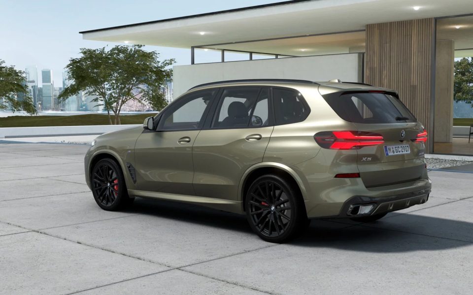 2026 BMW X5 xDrive30d M Sport Automatic
