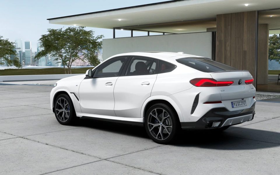 2026 BMW X6 xDrive40i Automatic