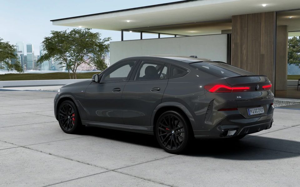 2026 BMW X6 xDrive40i Automatic