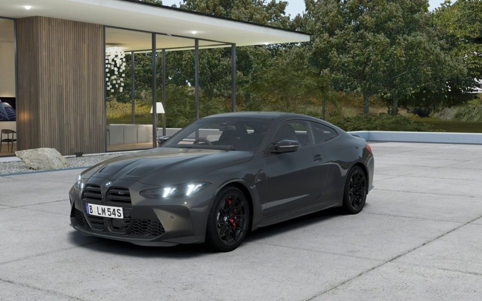 2026 BMW M4 Competition M xDrive Coupé Automatic