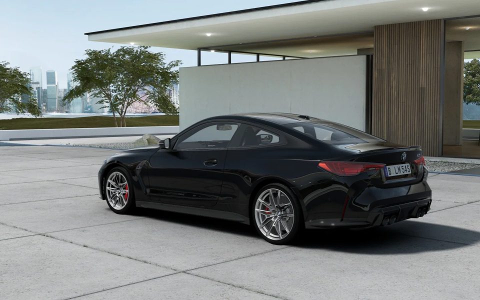 2026 BMW M4 Competition M xDrive Coupé Automatic