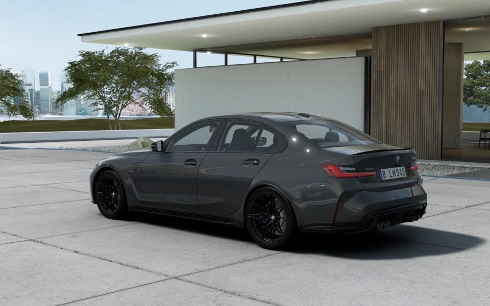 2026 BMW M3 Competition M xDrive Sedan Automatic