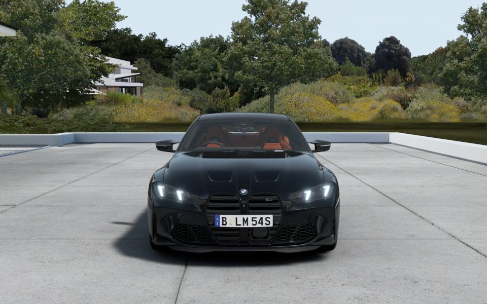 2026 BMW M4 Competition M xDrive Coupé Automatic