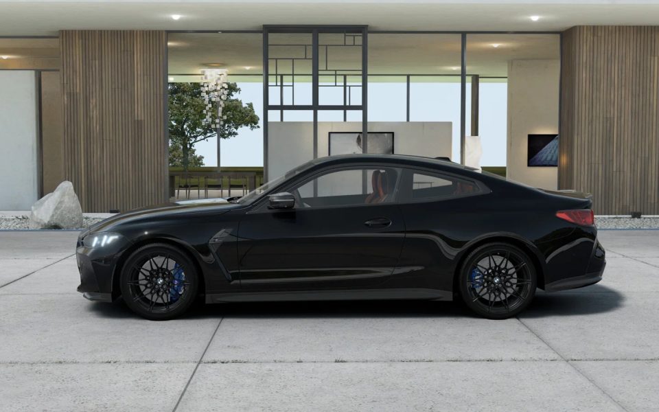 2026 BMW M4 Competition M xDrive Coupé Automatic
