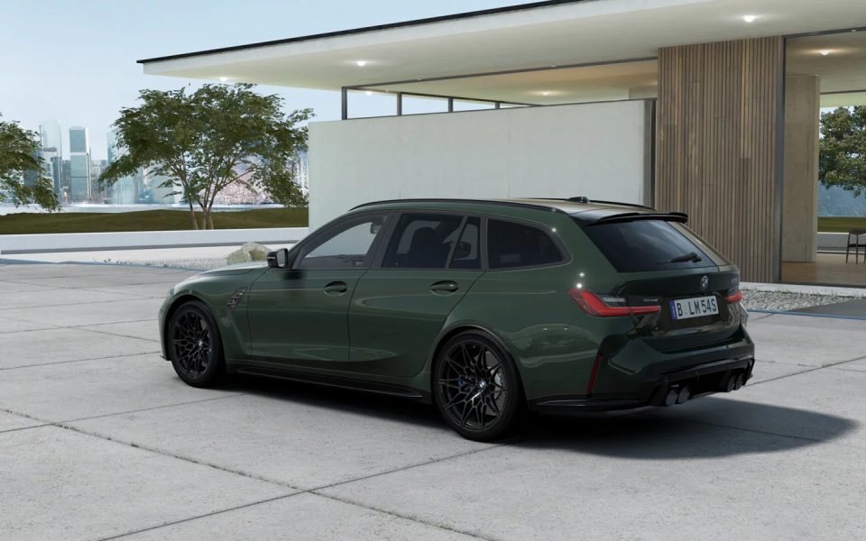 2026 BMW M3 Competition M xDrive Touring Automatic